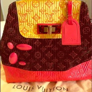 Louis Vuitton | Bags | Richard Prince Motard Firebird Louis Vuitton Bag |  Poshmark